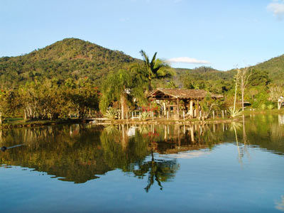 Aguas Mornas Palace Hotel Santo Amaro da Imperatriz Eksteriør bilde