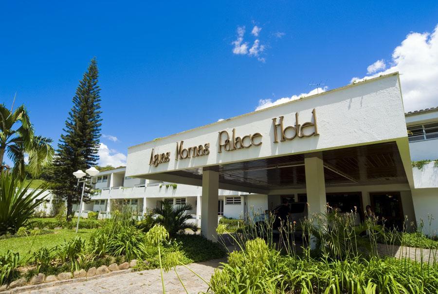 Aguas Mornas Palace Hotel Santo Amaro da Imperatriz Eksteriør bilde